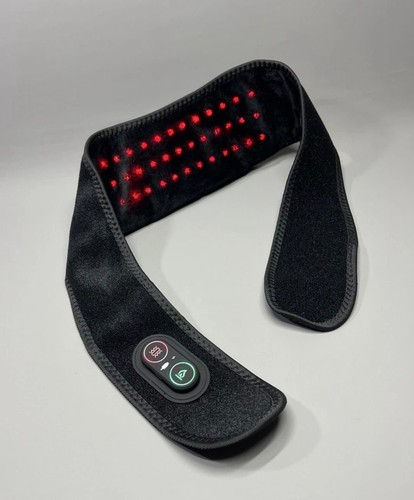 Cordless heating neck - cordless, red