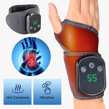 Electric Heated Wrist Massager