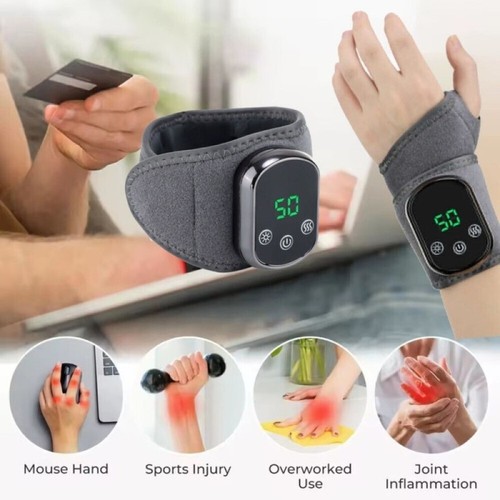 Electric heating wrist brace - wrist,