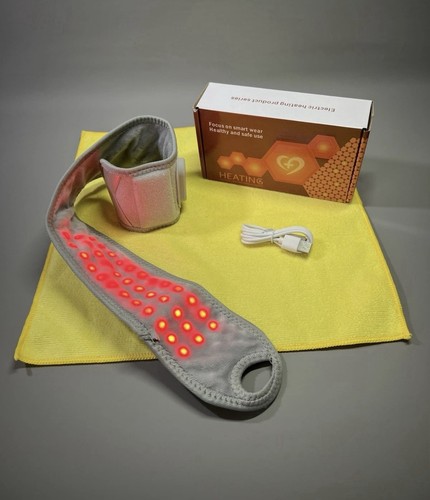 Cordless heating wrap pad for - cordless,