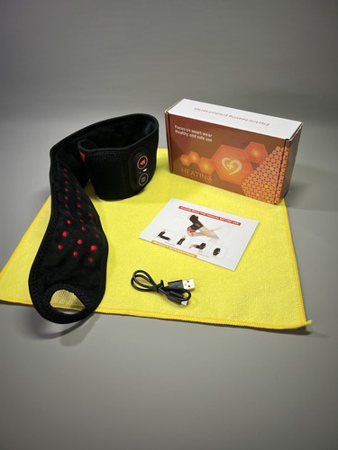 Cordless heating wrap pad - heating,