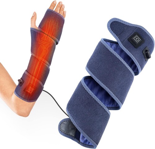 Long heating pad wrap - long,