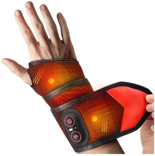 Rechargeable wrist heating pad - rechargeable,
