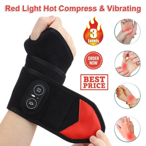 Infrared red light wrist wrap - infrared,