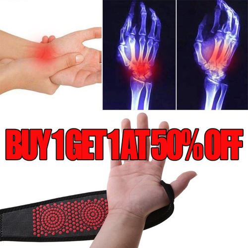 Hand wrist heating pain relief - hand,