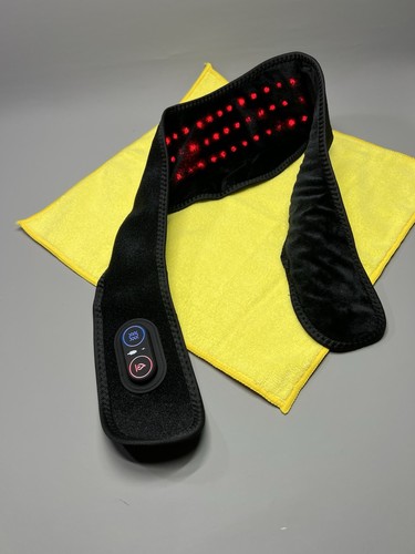 Cordless heating neck wrap red - cordless,