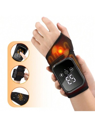 Heated wrist massager heat 3 - massager,