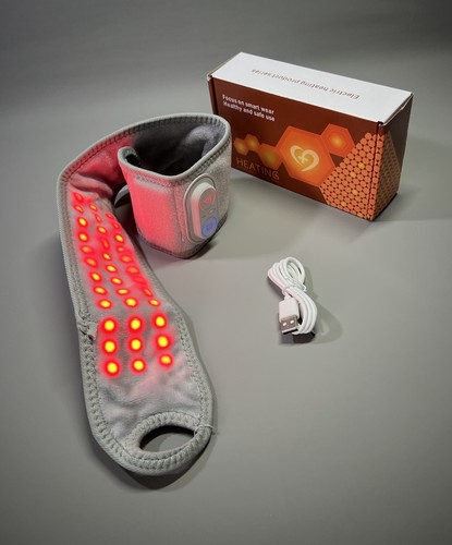 Cordless heating wrap pad for - pad,