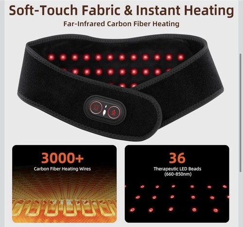 Cordless heating neck wrap - neck,