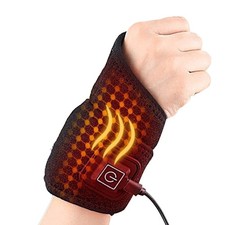Heated Wrist Wrap 3-speed USB