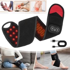 Cordless Wrist Heating Pad Red