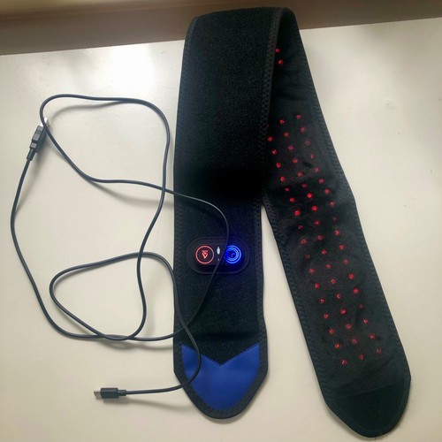 Led red light heating arm - red, body