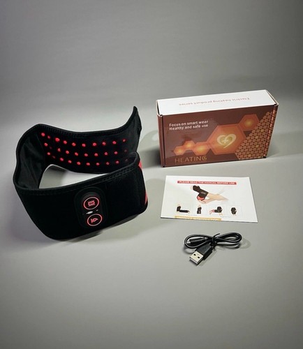 Cordless heating wrap pad for - pad,