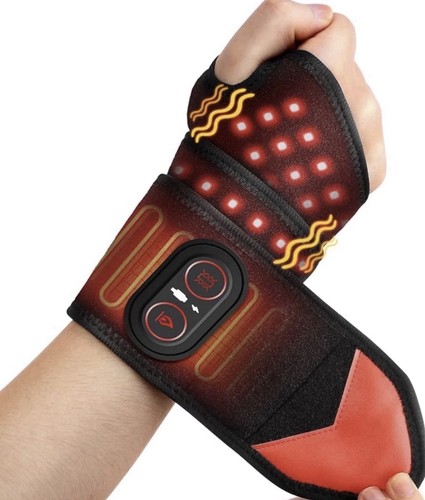 Cordless heating wrap pad - heating,