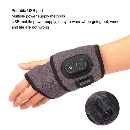 Electric heated wrist massager - wrist,