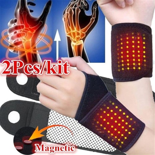 Tourmaline self heating wrist - self,