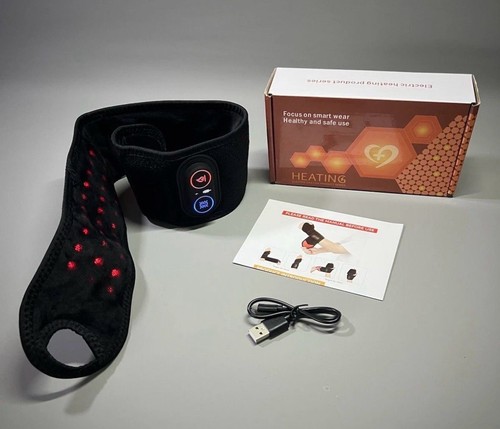 Cordless heating wrap pad - wrap, for