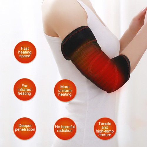 Heated elbow wrap - elbow, portable