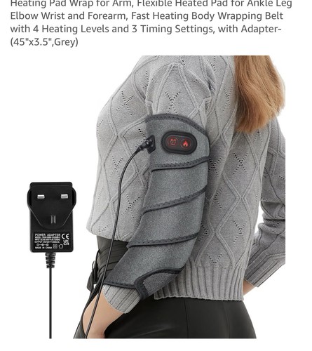 Heating pad wrap - pad, ankle