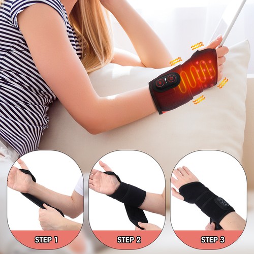 Wrist wrap for - for, tunnel