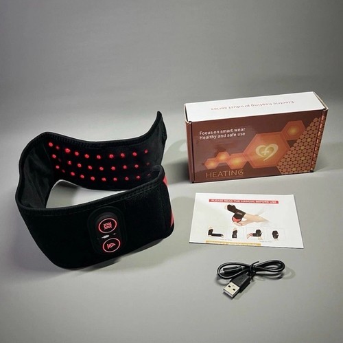 Cordless heating wrap pad for - wrap,