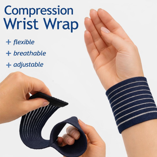 Proplast compression wrist - compression,