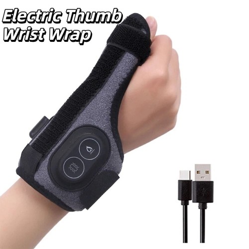 Wrist thumb brace heating - wrist,