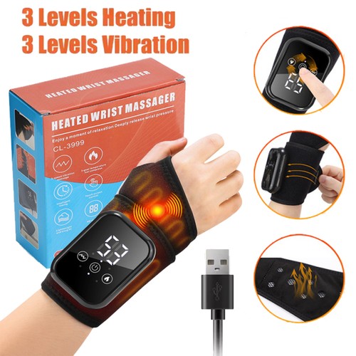 Cordless electric heated wrist - electric,
