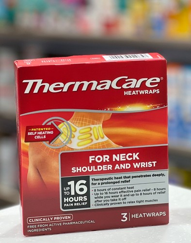 Thermacare heat wraps - wraps, for
