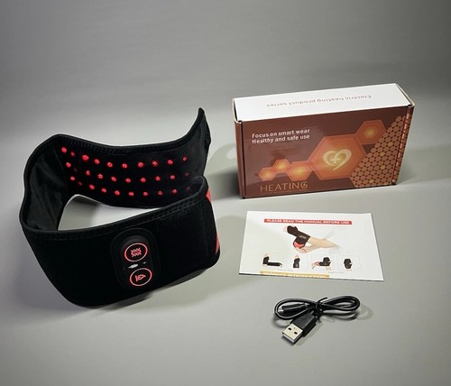 Cordless heating wrap pad - cordless,