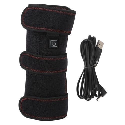 Heated elbow wrap long - heated,