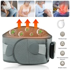 Adjustable Heated Massage Belt