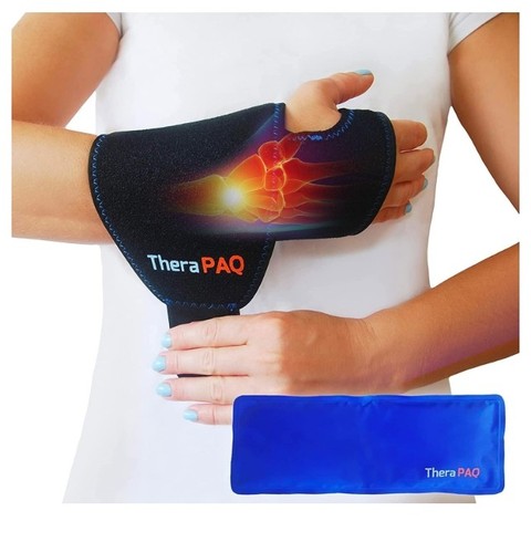 Therapaq wrist ice heat - ice,