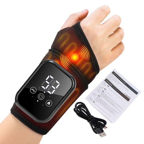 Electrically heated wrist - electrically,