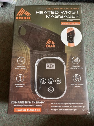 Heated wrist massager - massager,