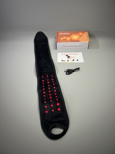 Cordless heating wrap pad for - cordless,