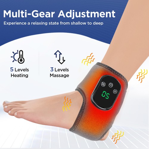 Electric heating ankle brace - electric,