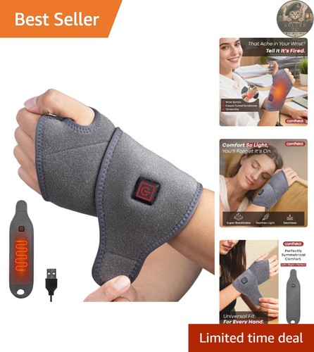 Usb heated wrist wrap - usb,