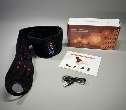 Cordless heating wrap pad for - cordless,