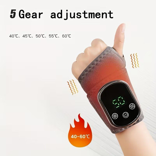 Heated vibrating wrist - heated,