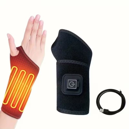 Usb heated wrist wrap with - usb,