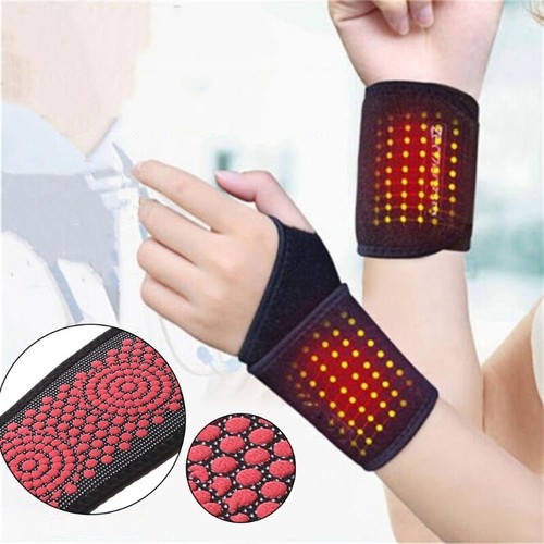 Self heating wrist band - self,