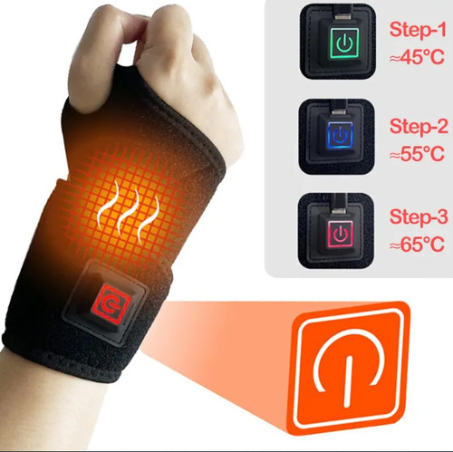 Electric wrist heating pad - pad, usb