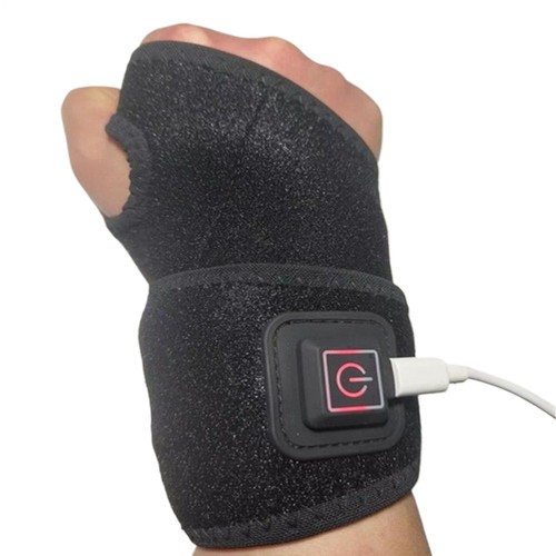 Heated wrist brace usb - brace,