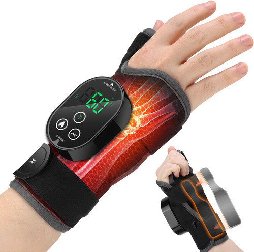 Cordless wrist heating pad for - cordless,