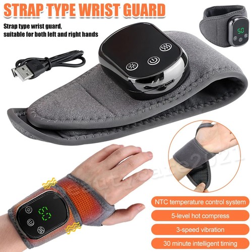 Cordless electric heated wrist - heated,