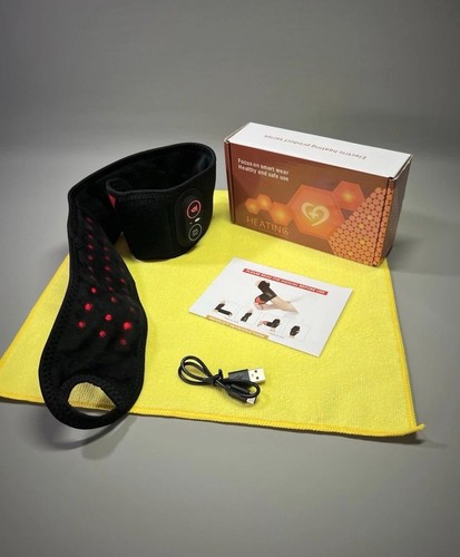 Cordless heating wrap pad - cordless,