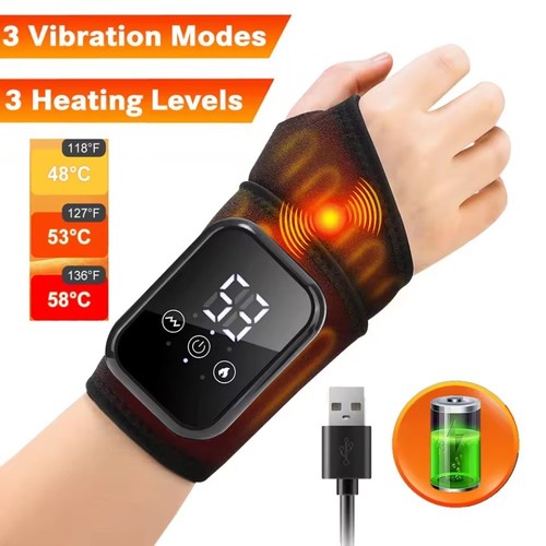 Cordless electric heated wrist - cordless,