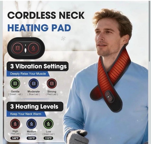 Cordless heating neck - heating,