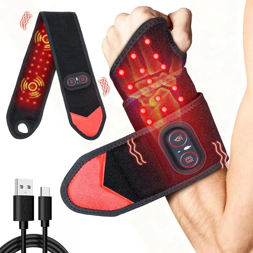Electric infrared heated wrist - heated,